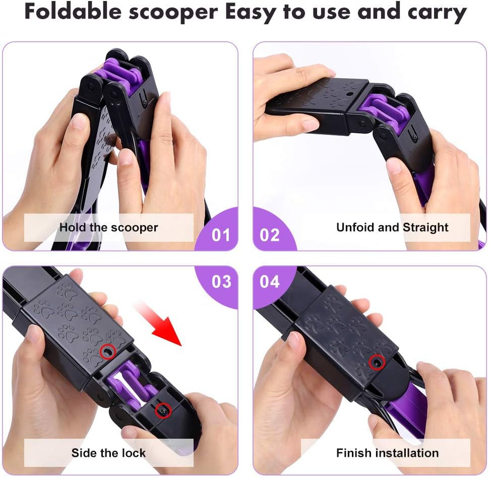 Portable Pet Pooper Scooper