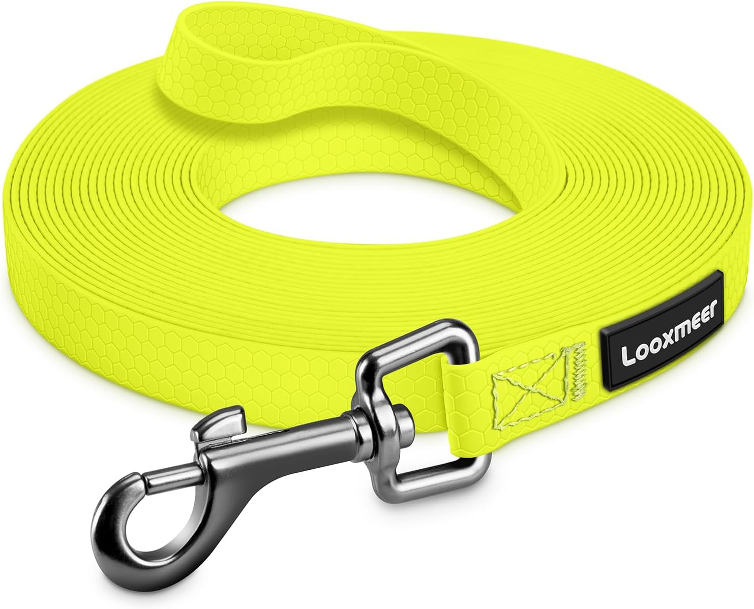 Dog Training Lead with Padded Handle & Storage Bag