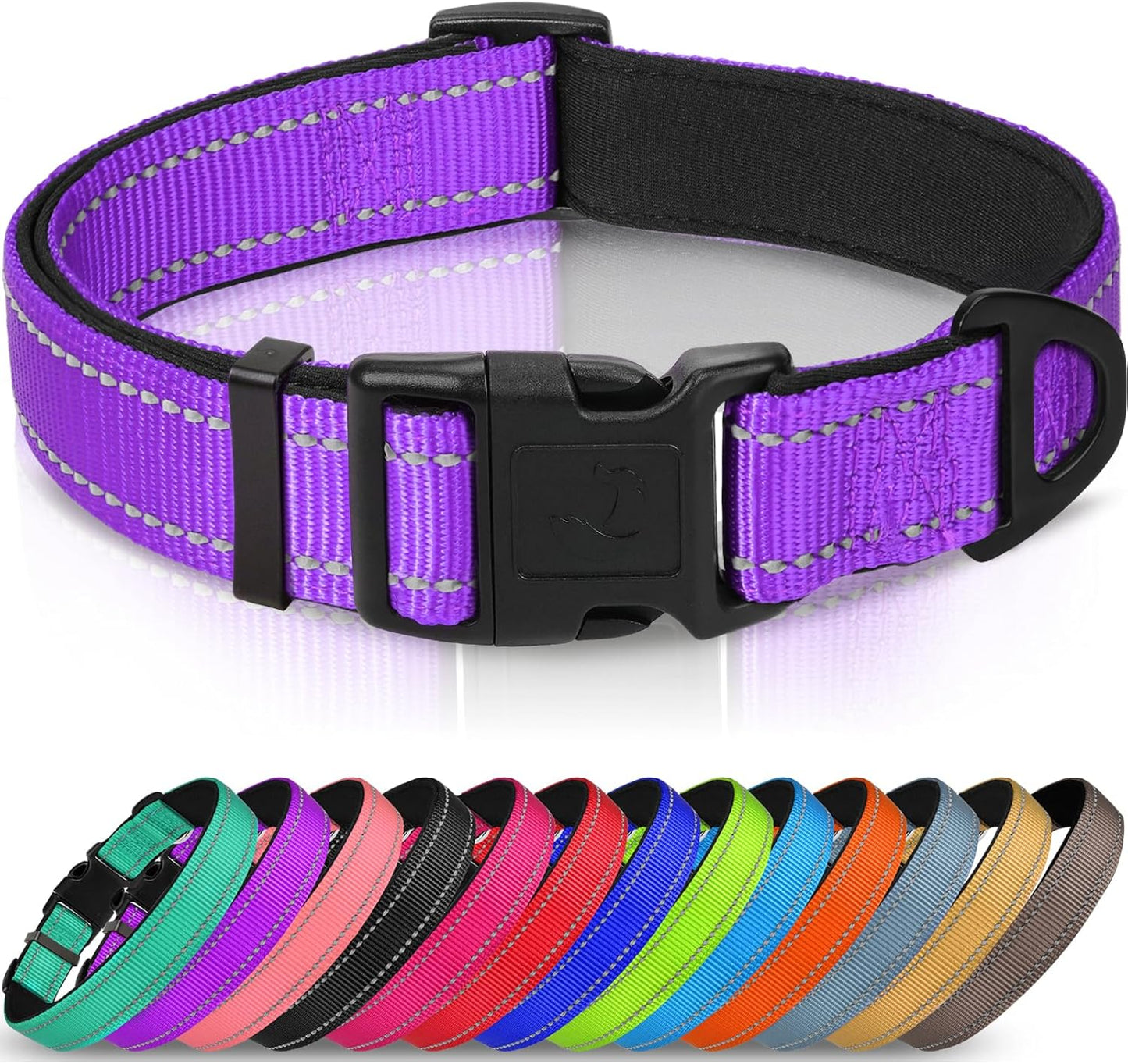 Adjustable Reflective Dog Collar