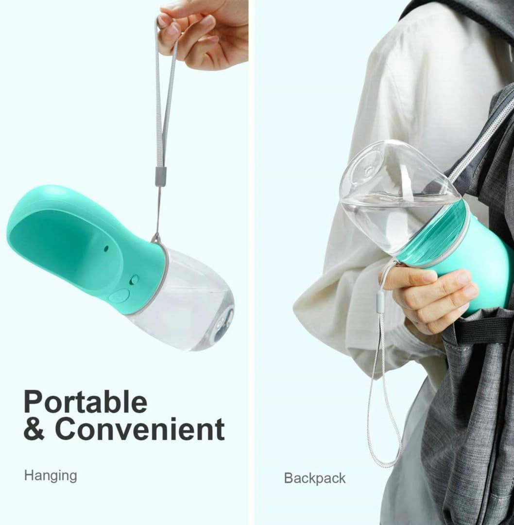 Portable Dog Leak-Proof Water Bottle