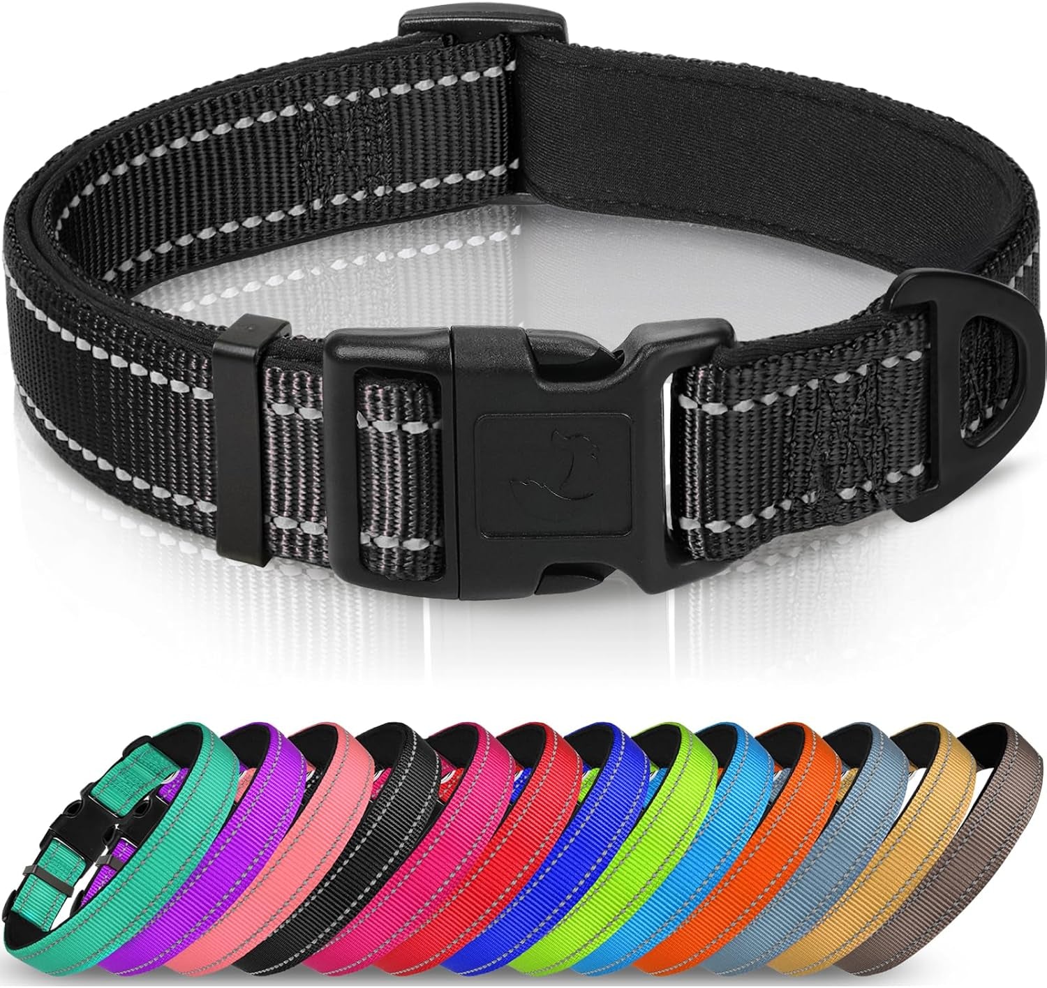Adjustable Reflective Dog Collar