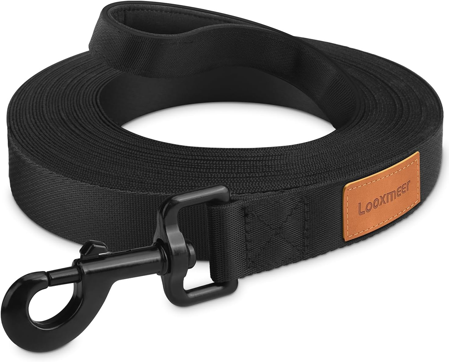 Dog Training Lead with Padded Handle & Storage Bag