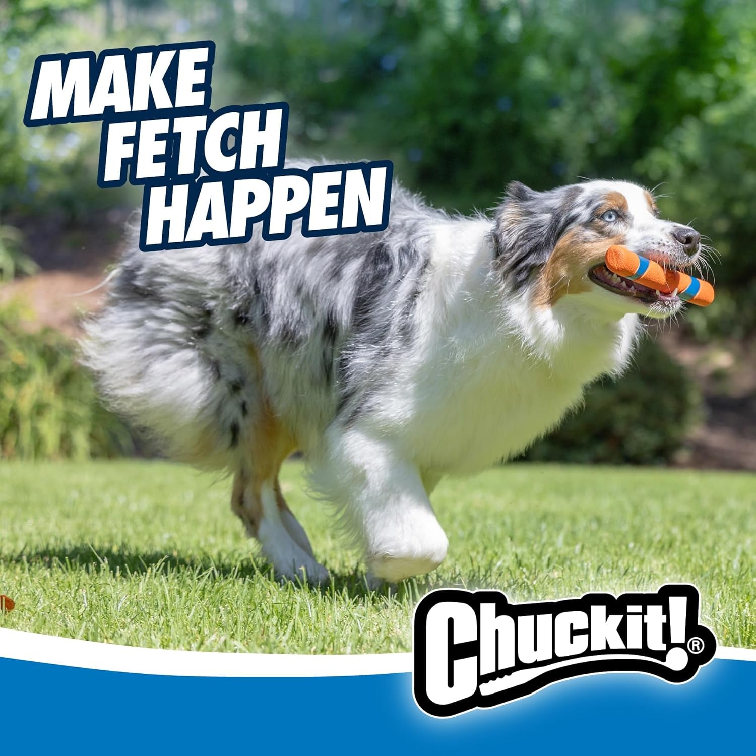 Ultra Fetch Stick Outdoor Toy
