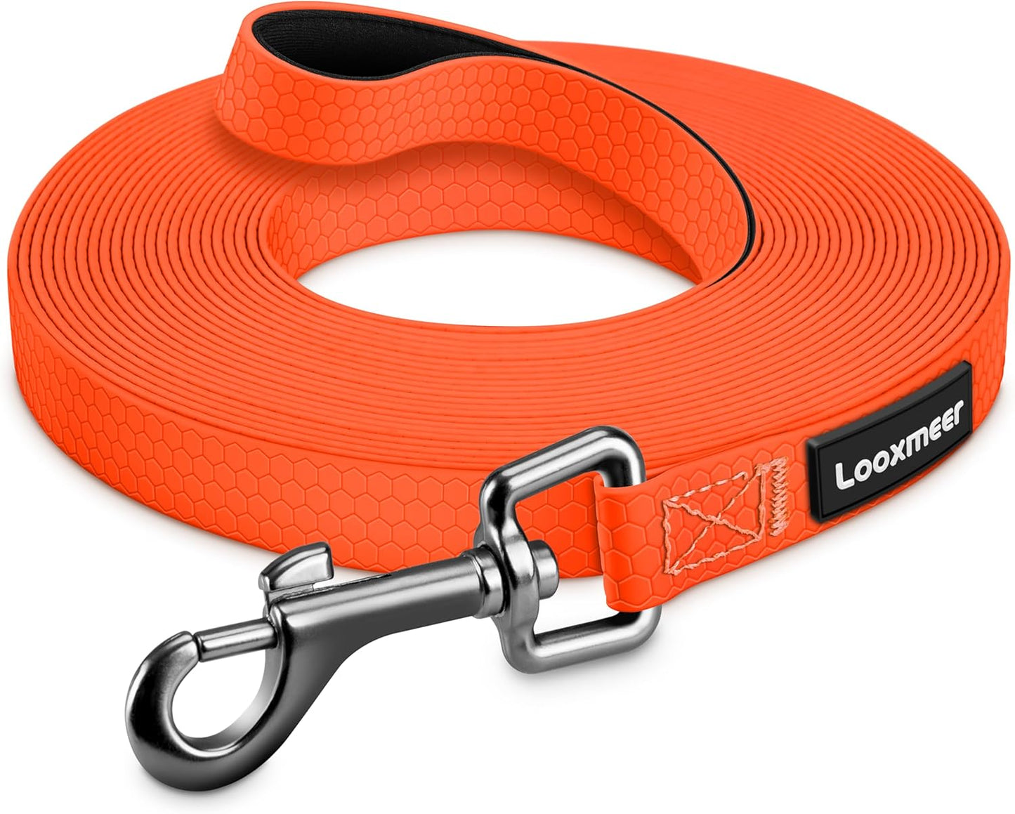 Dog Training Lead with Padded Handle & Storage Bag