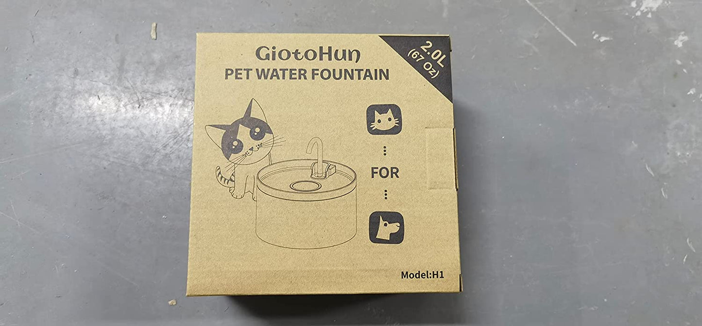 Ultra Silent Pet Water Fountain
