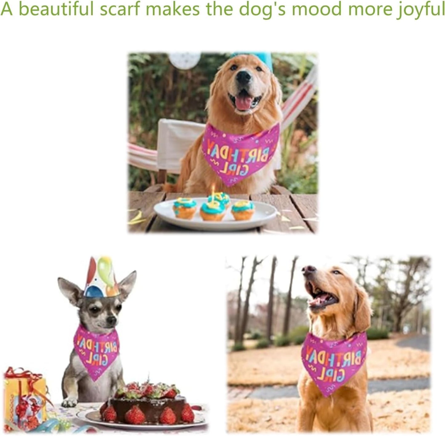 Birthday Dog Bandana