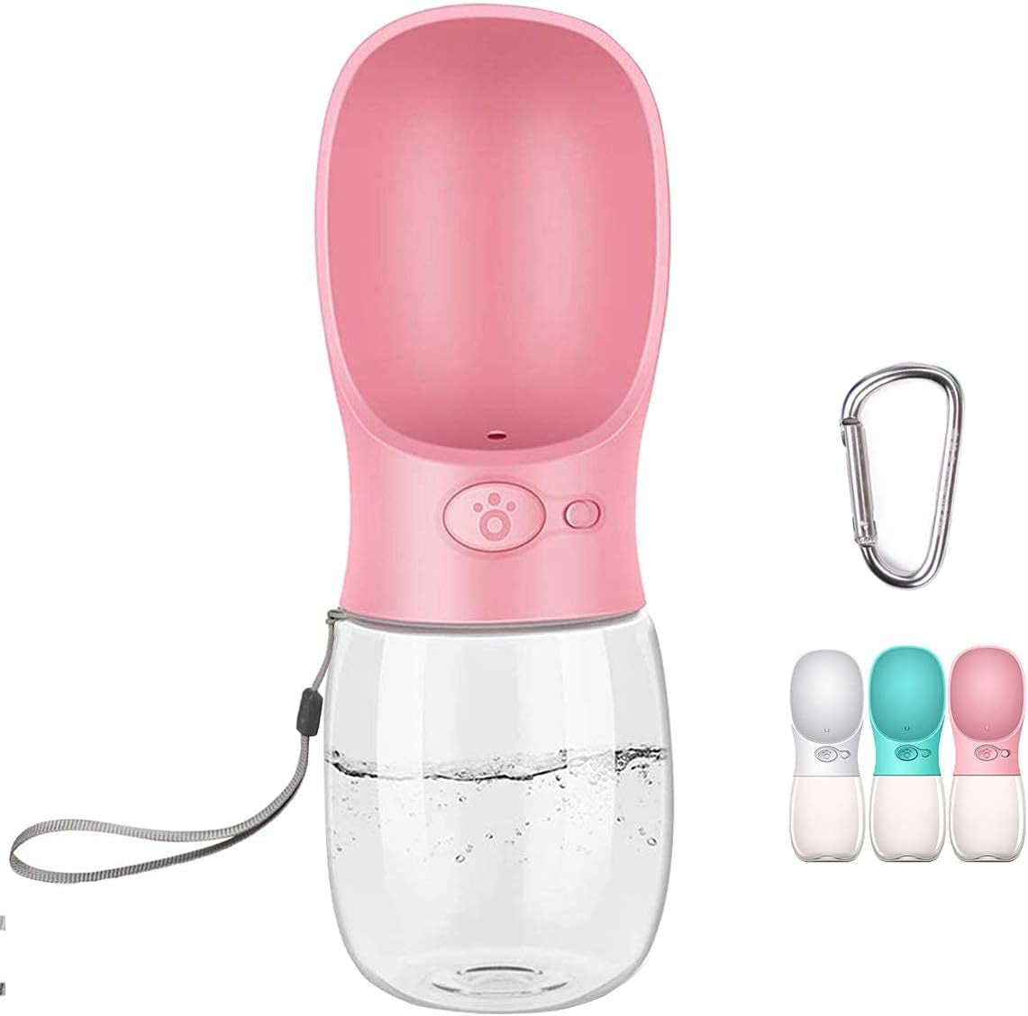 Portable Dog Leak-Proof Water Bottle