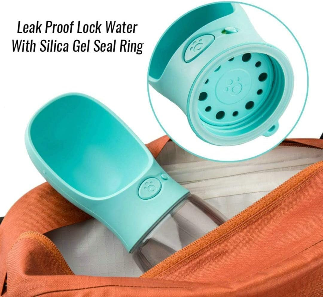 Portable Dog Leak-Proof Water Bottle