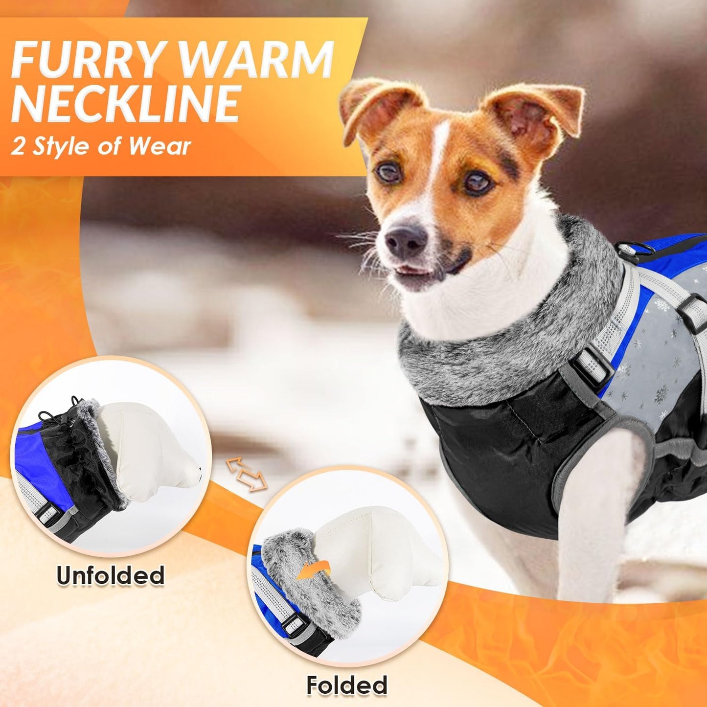 Waterproof Winter Dog Coat