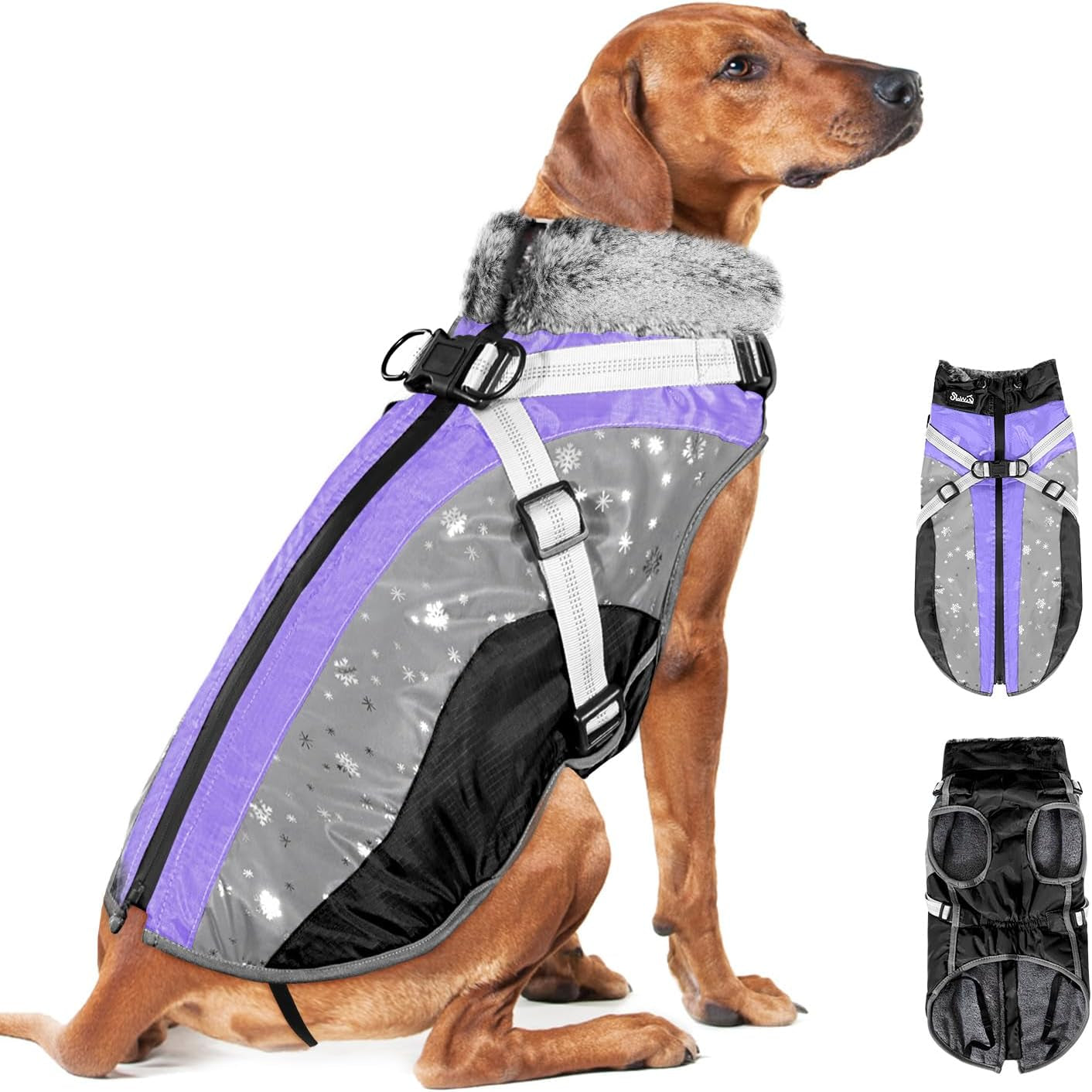 Waterproof Winter Dog Coat