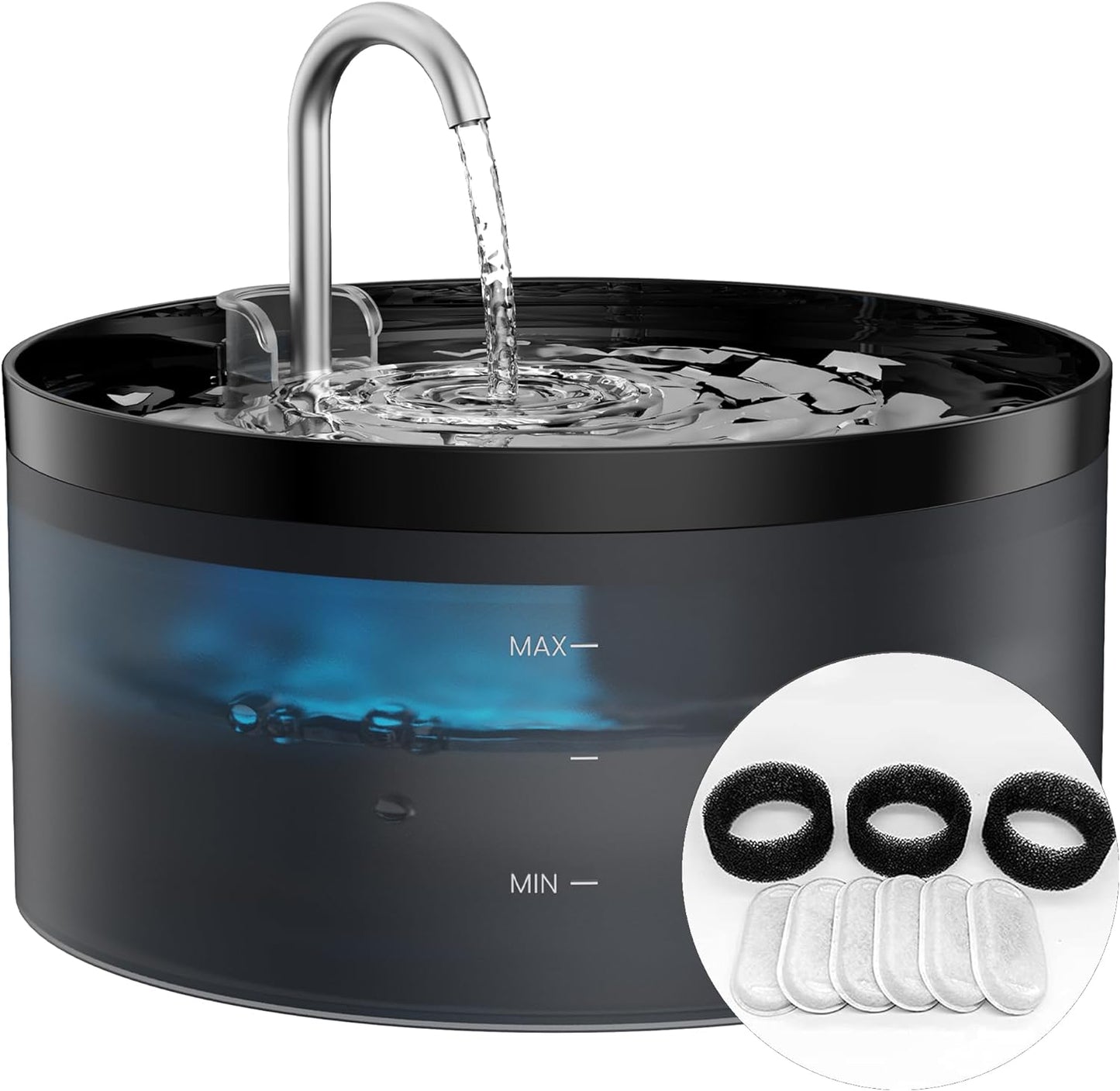 Ultra Silent Pet Water Fountain