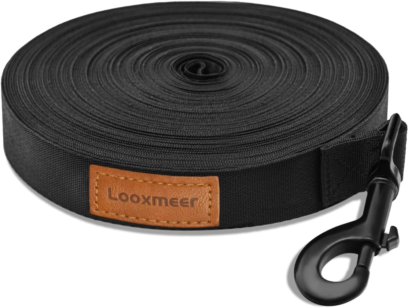 Dog Training Lead with Padded Handle & Storage Bag