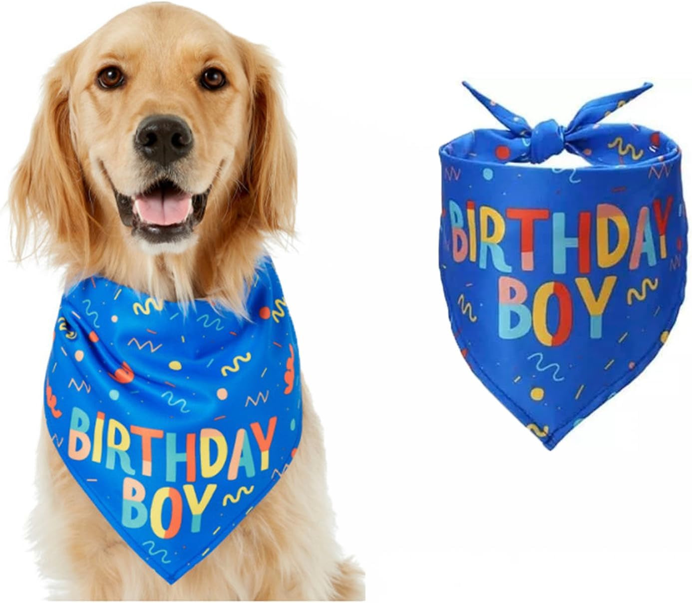 Birthday Dog Bandana