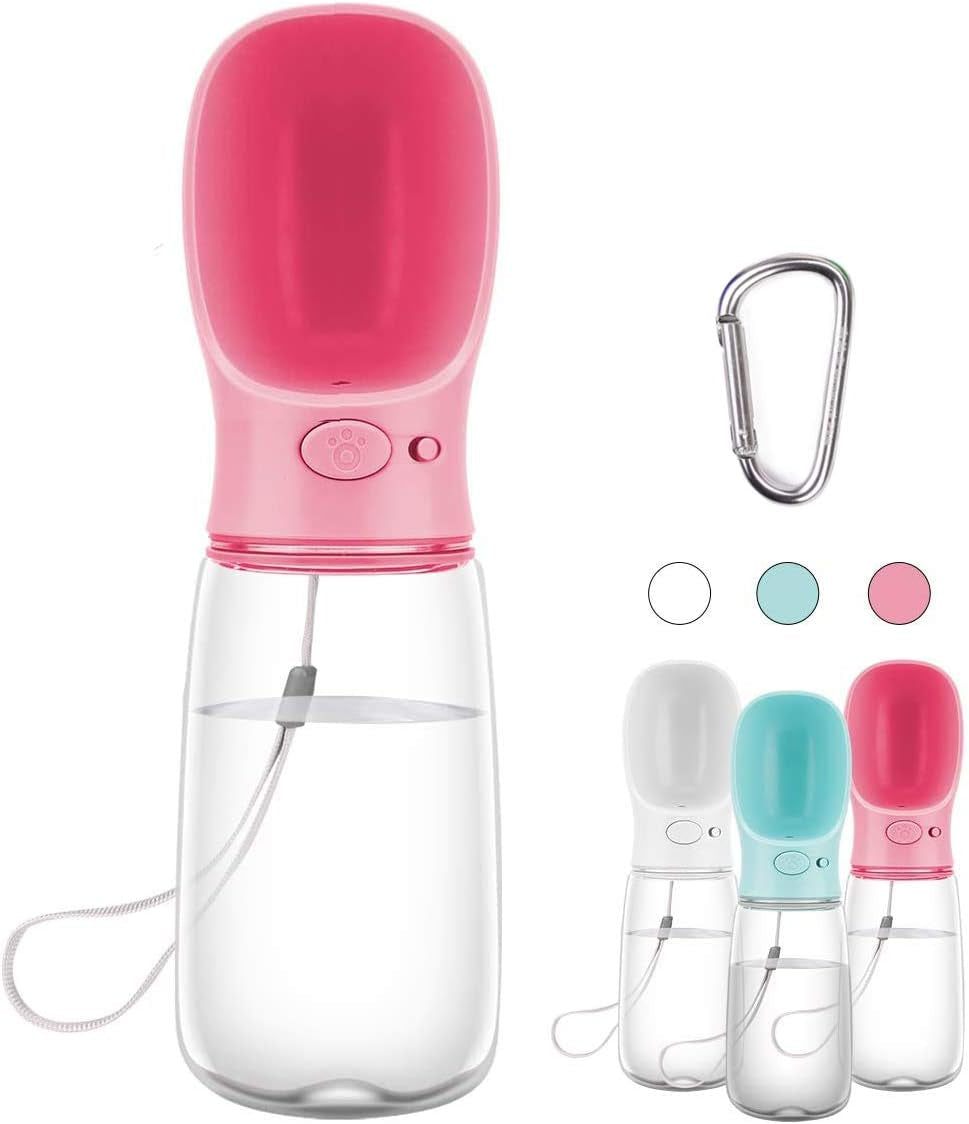 Portable Dog Leak-Proof Water Bottle