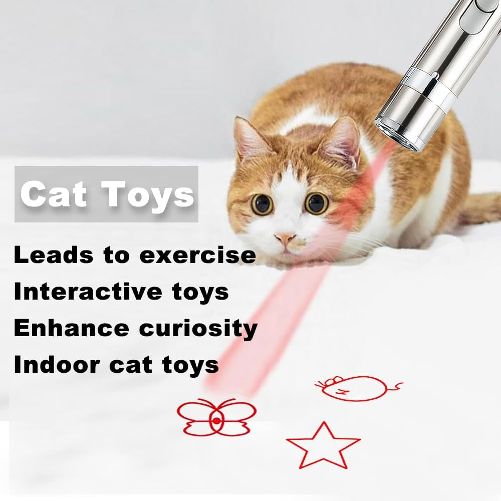 7-in-1 USB Rechargeable LED Pointer
