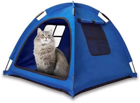 Portable Pet Tent House