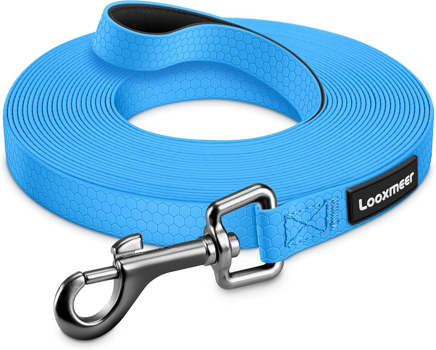 Dog Training Lead with Padded Handle & Storage Bag