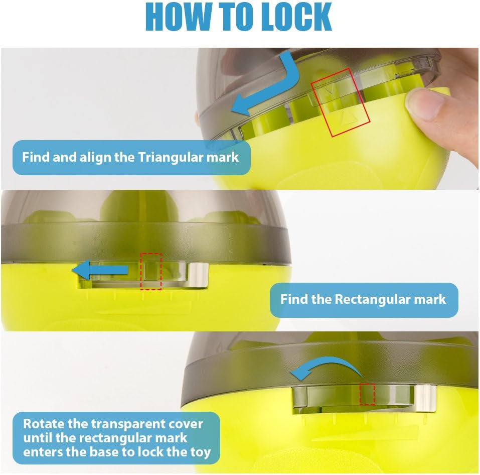 Interactive Dog Toys: Enrichment IQ Treat Dispenser Ball