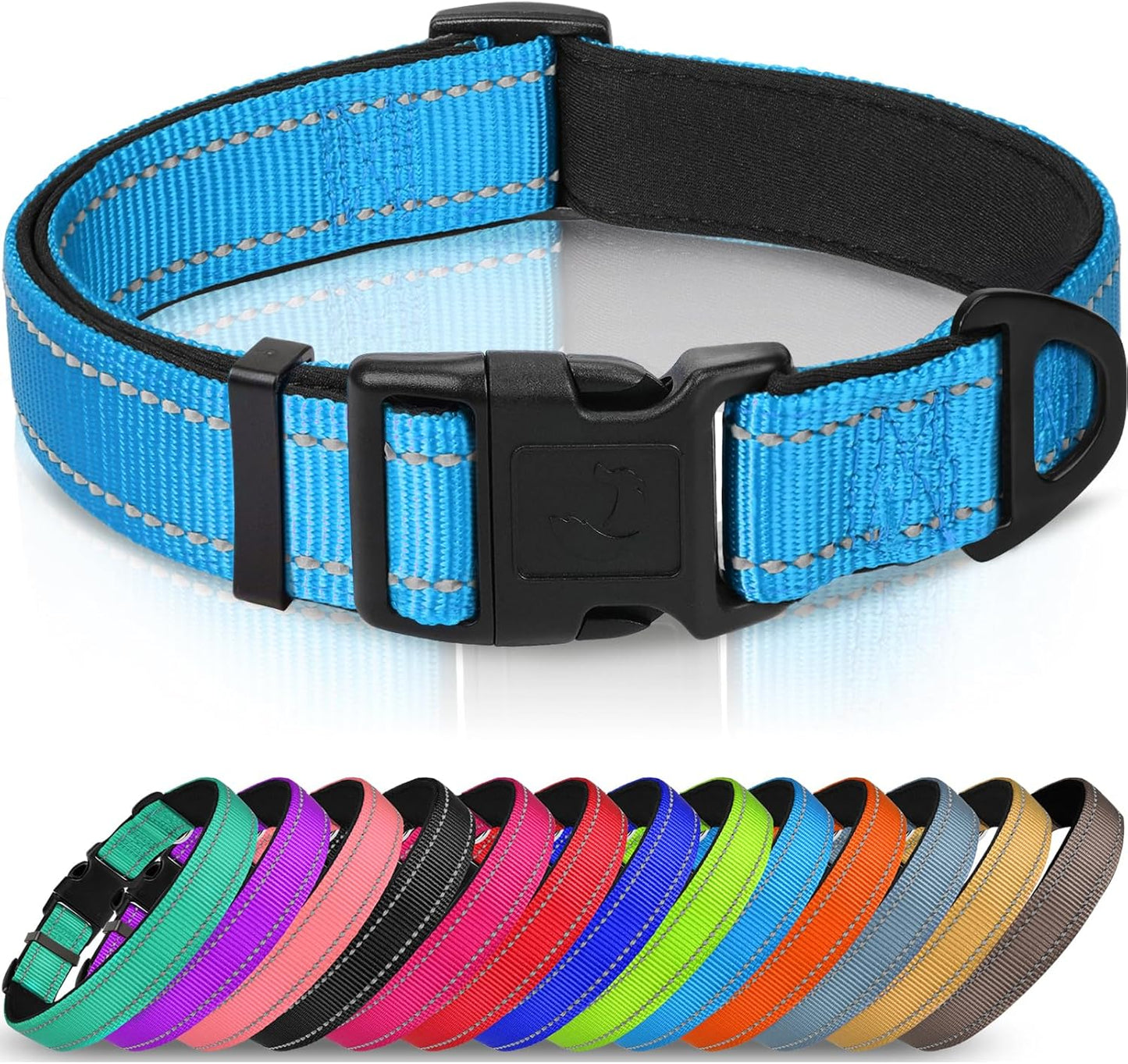 Adjustable Reflective Dog Collar