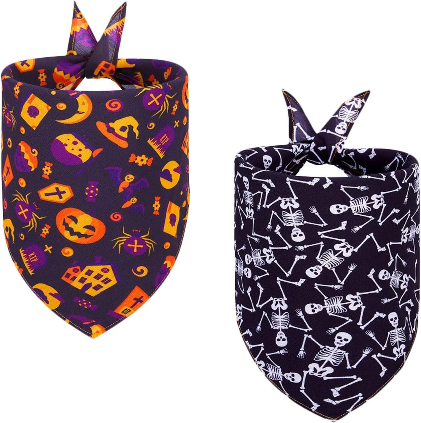 Holiday-Themed Dog & Cat Bandana Scarf