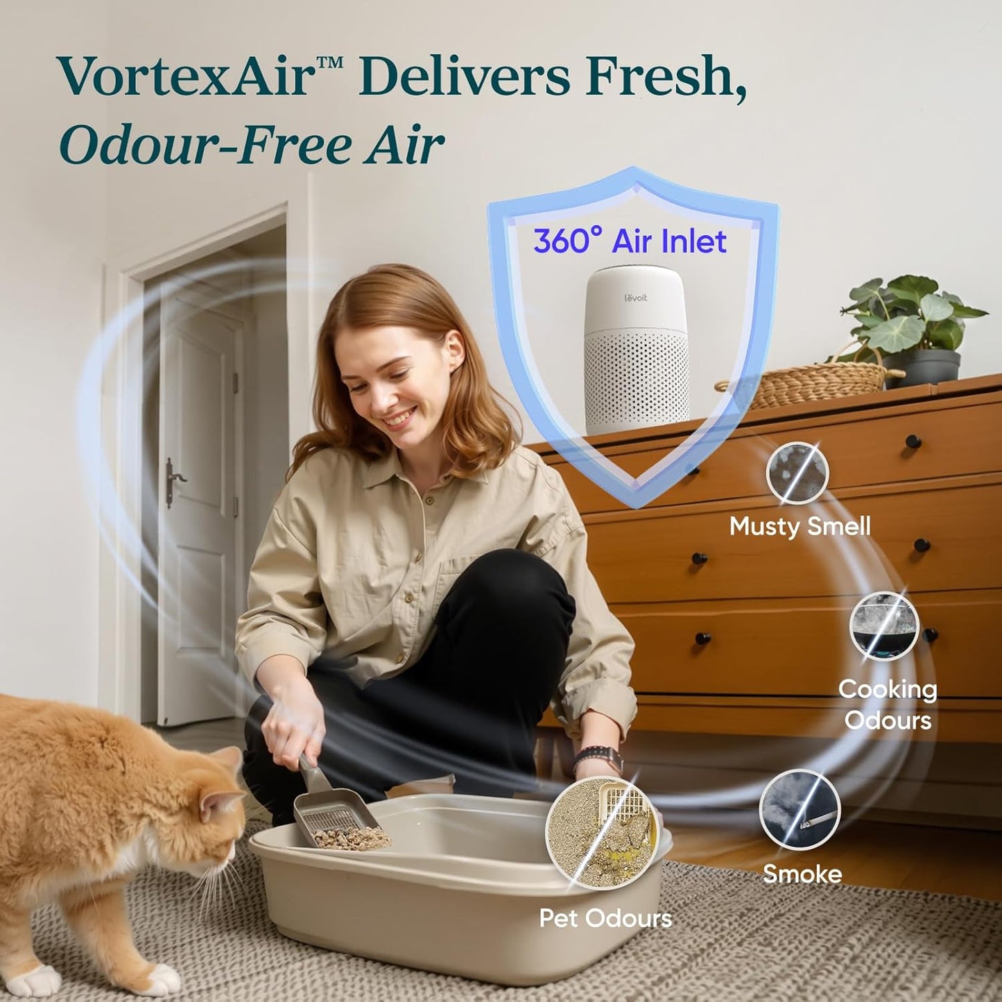 Quiet Air Purifier