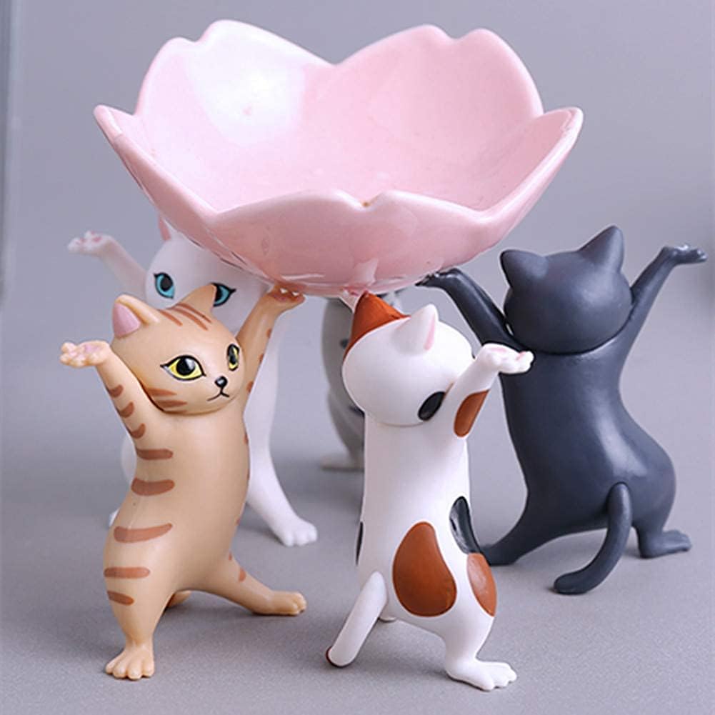 Dancing Cats Pen Holder