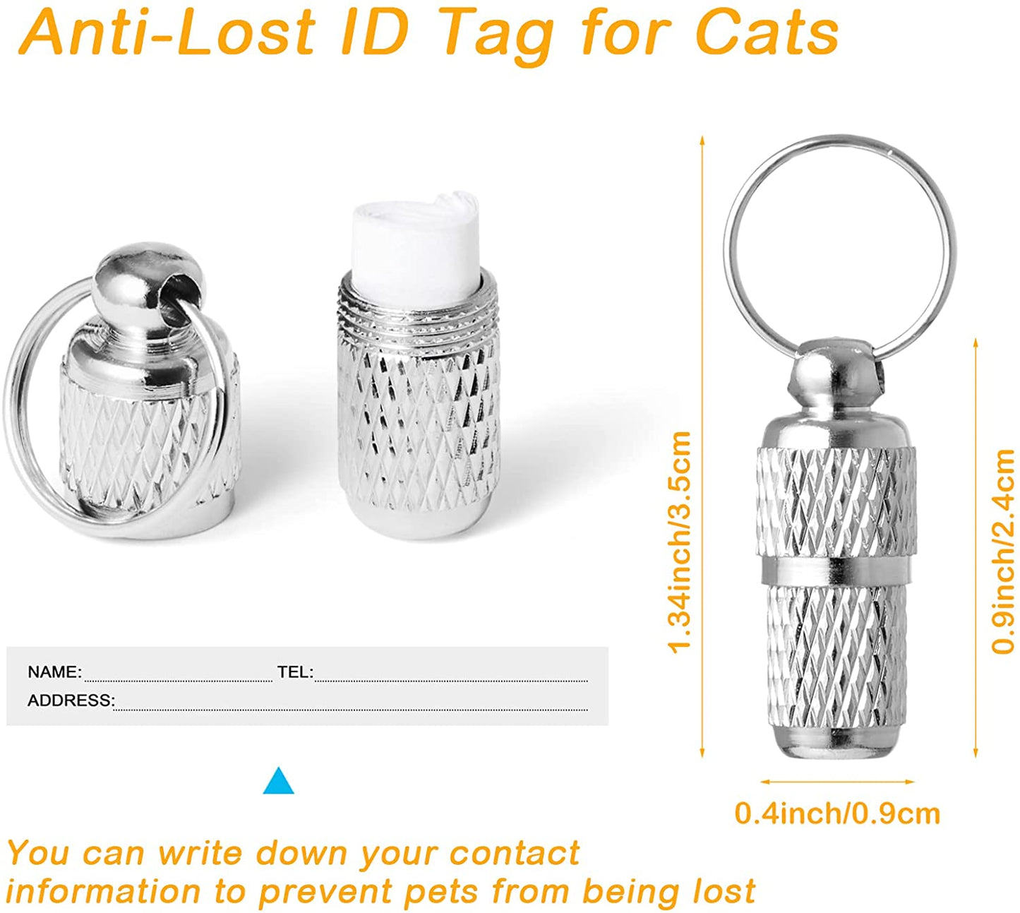 Reflective Cat Collar with Quick Release Buckle