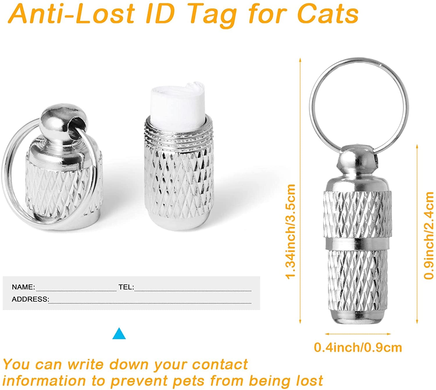 Reflective Cat Collar with Quick Release Buckle