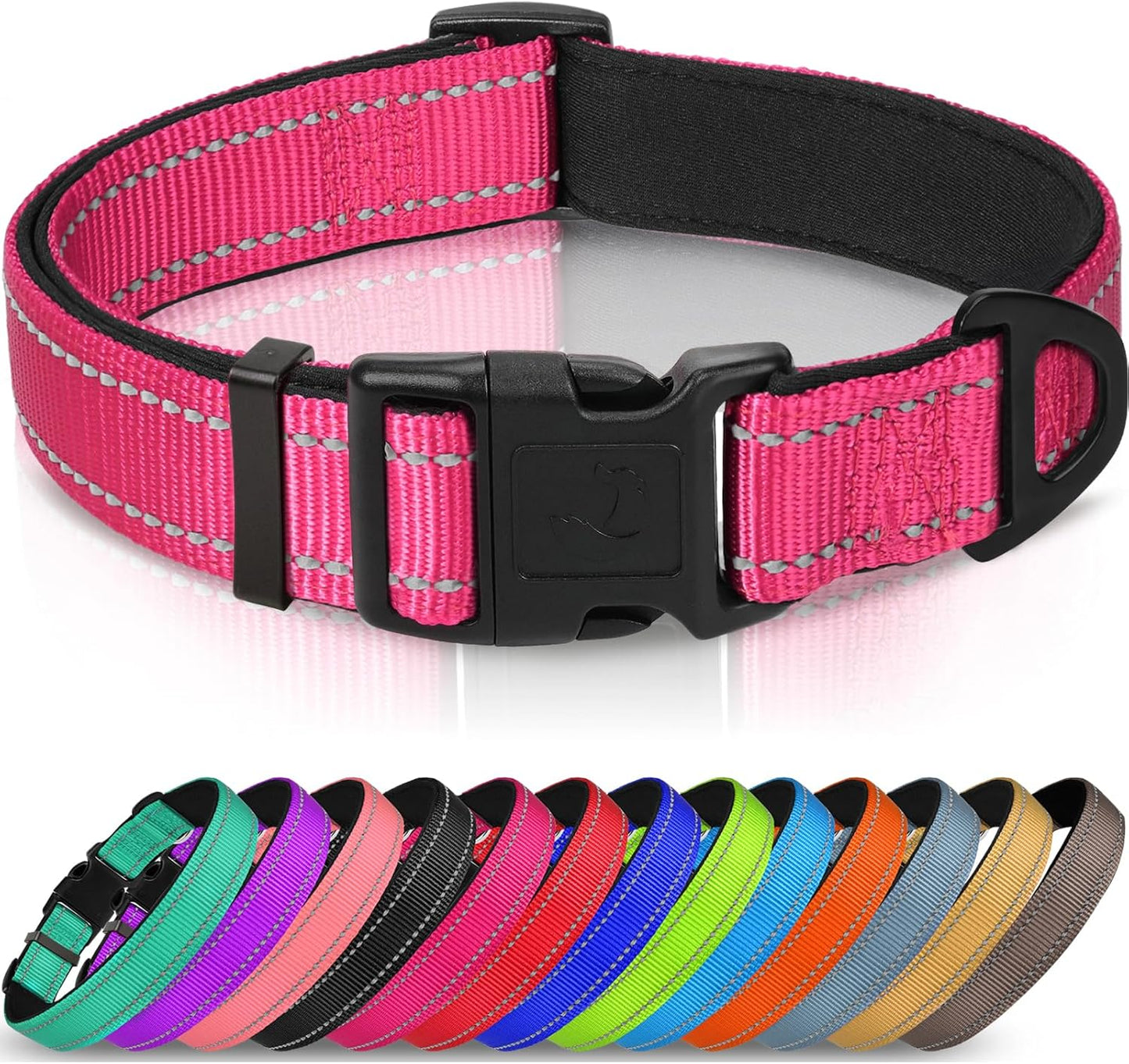Adjustable Reflective Dog Collar