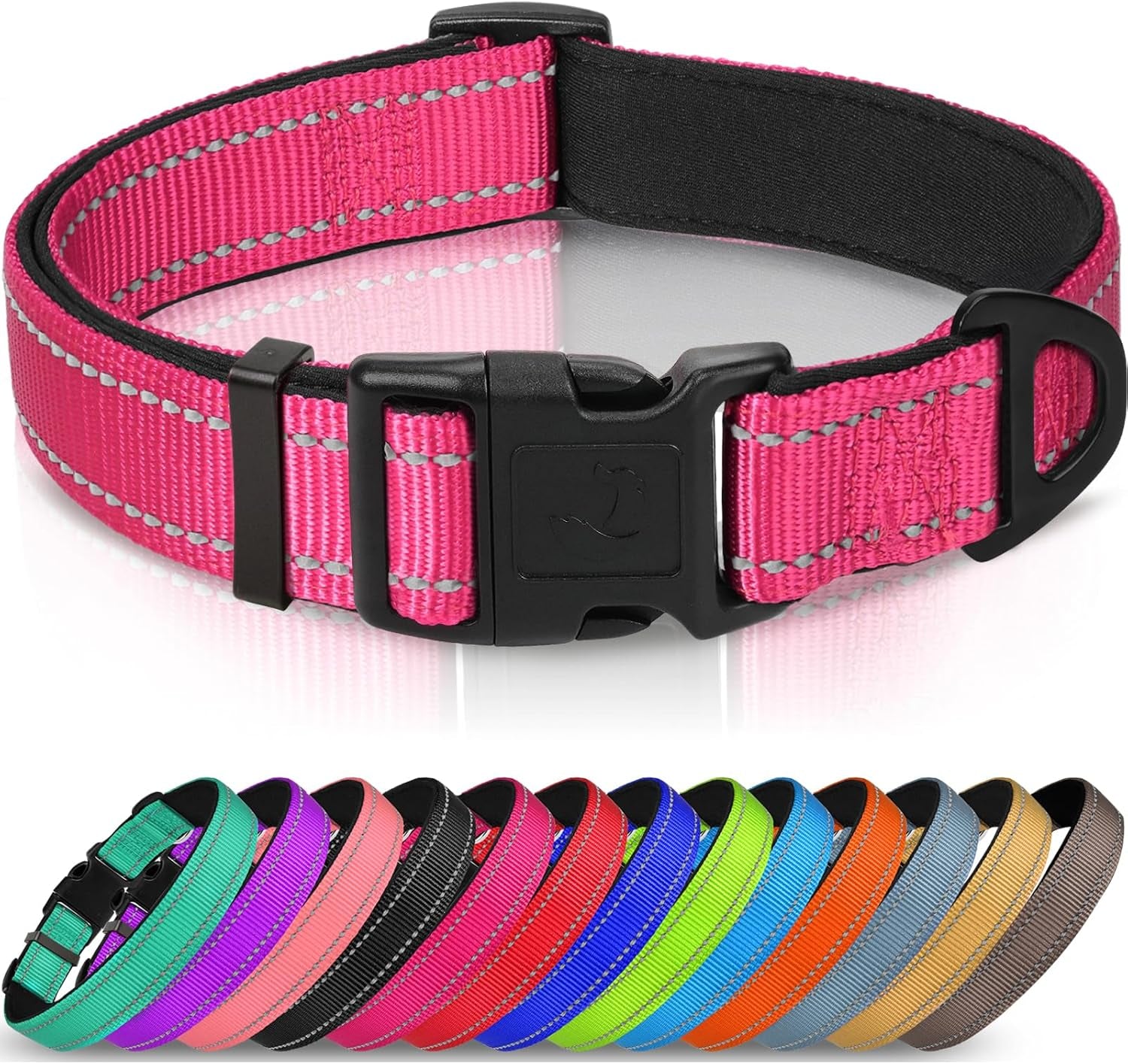 Adjustable Reflective Dog Collar