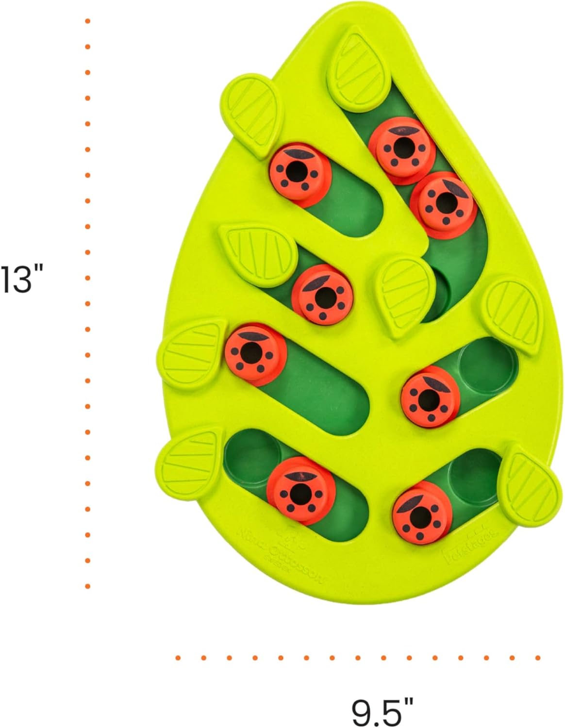 Buggin' Out Interactive Cat Treat Puzzle