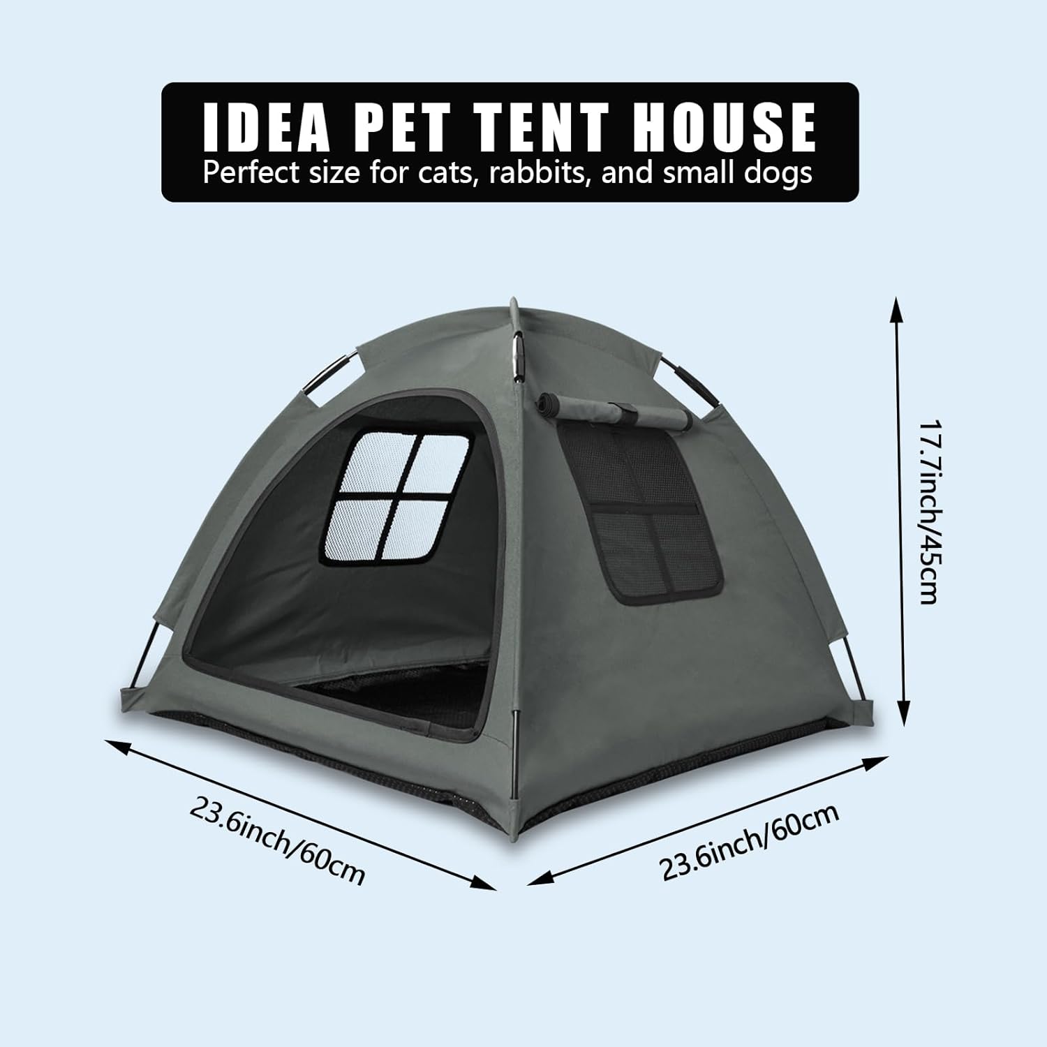 Portable Pet Tent House