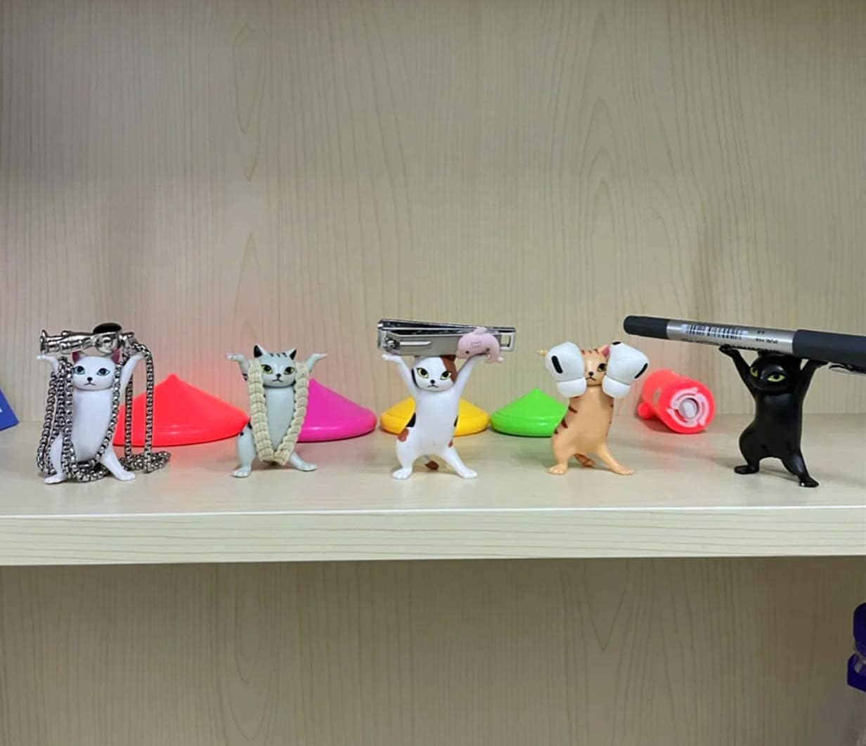 Dancing Cats Pen Holder