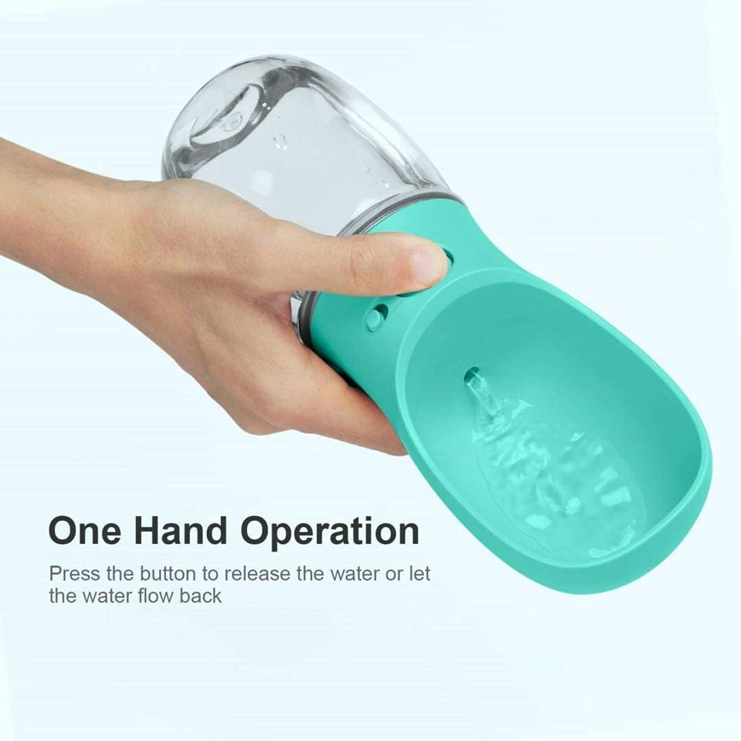 Portable Dog Leak-Proof Water Bottle