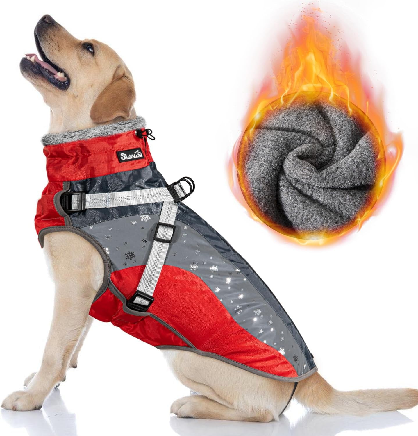 Waterproof Winter Dog Coat
