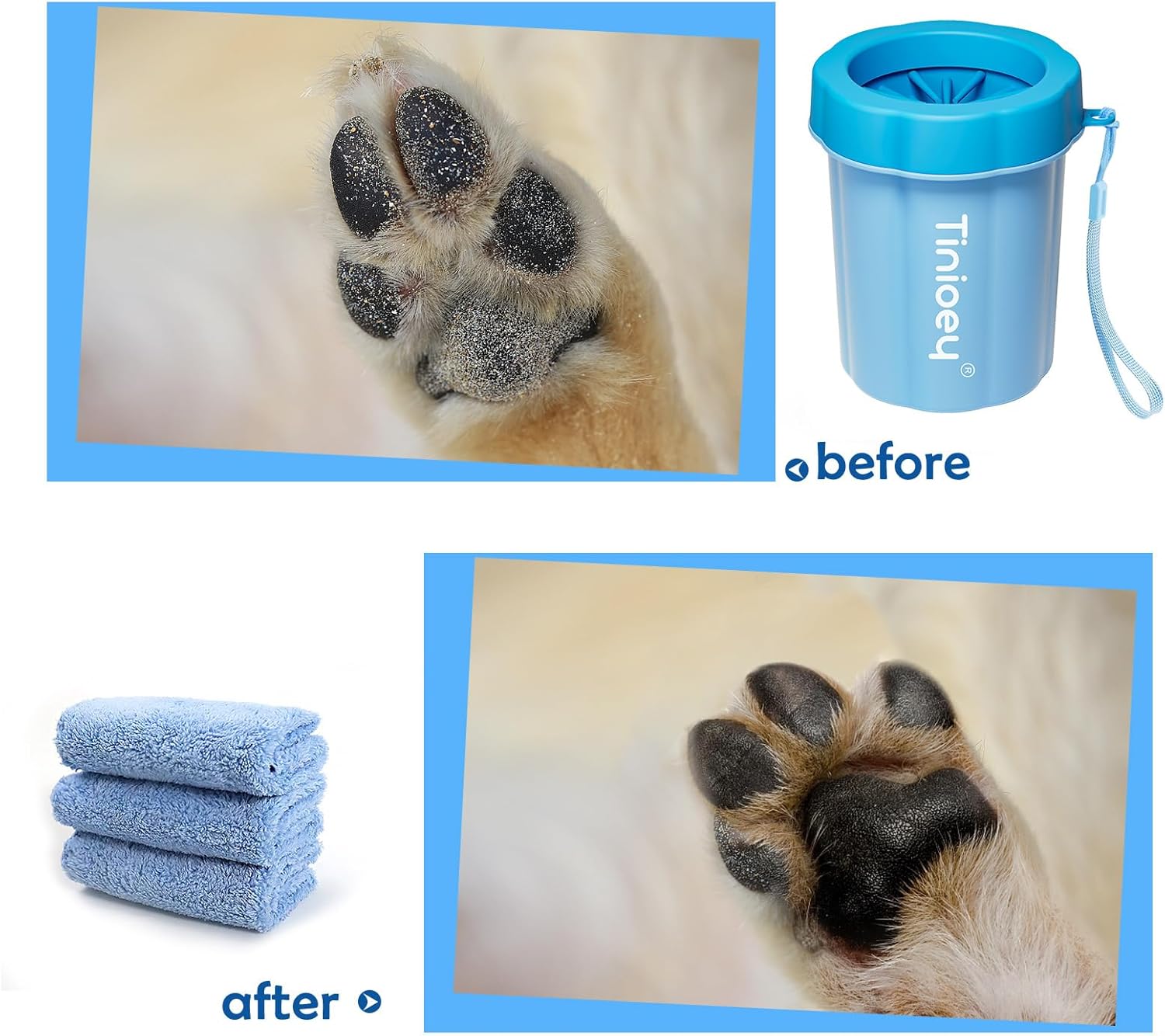 Pet Paw Cleaner