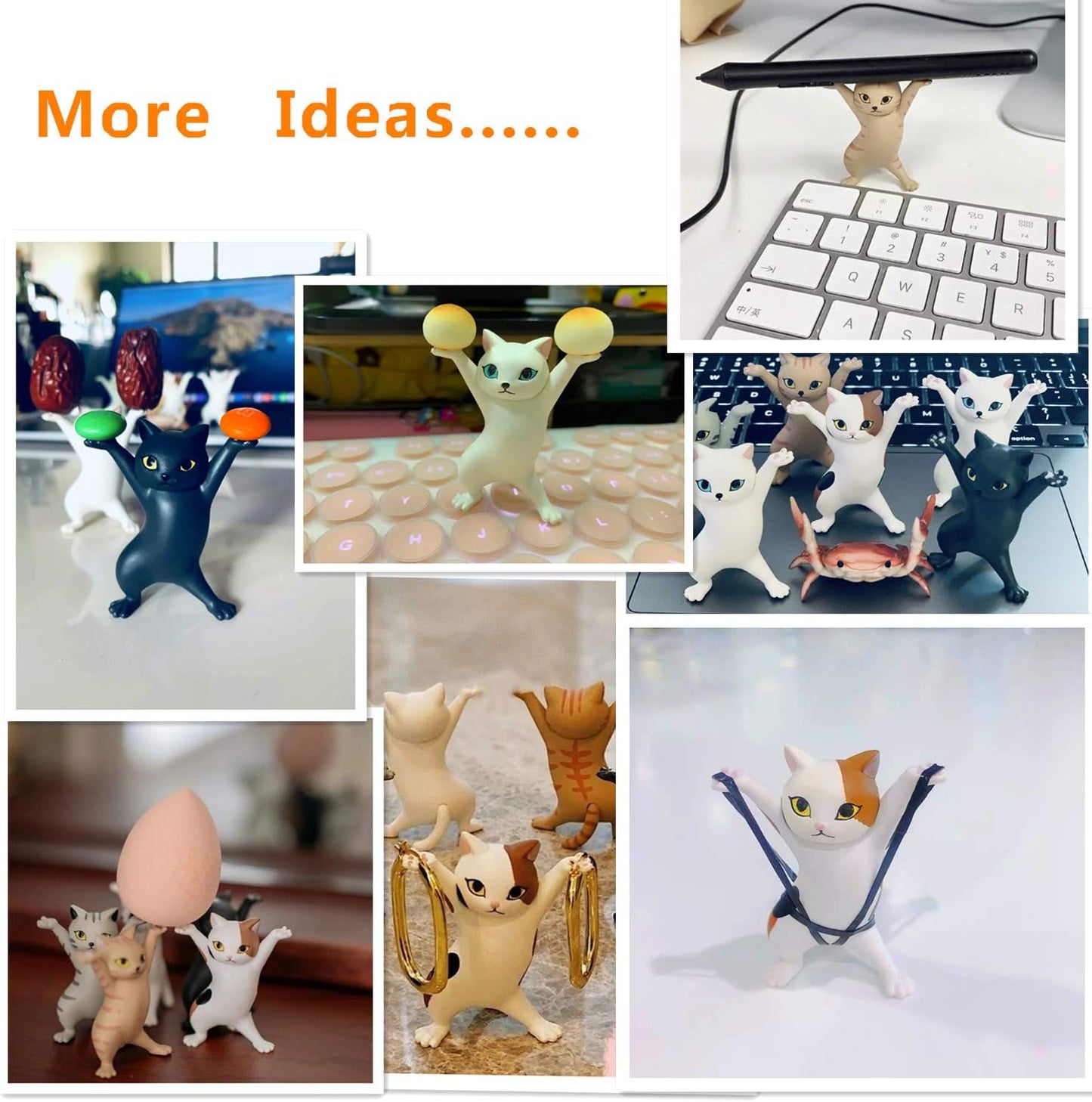 Dancing Cats Pen Holder