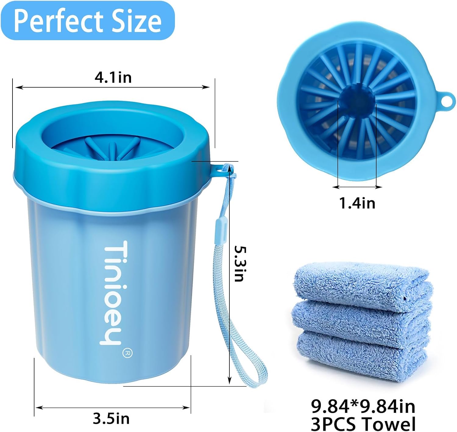 Pet Paw Cleaner