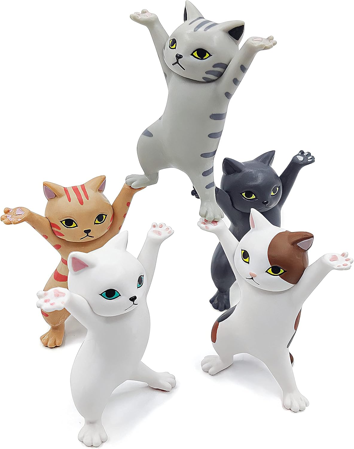 Dancing Cats Pen Holder