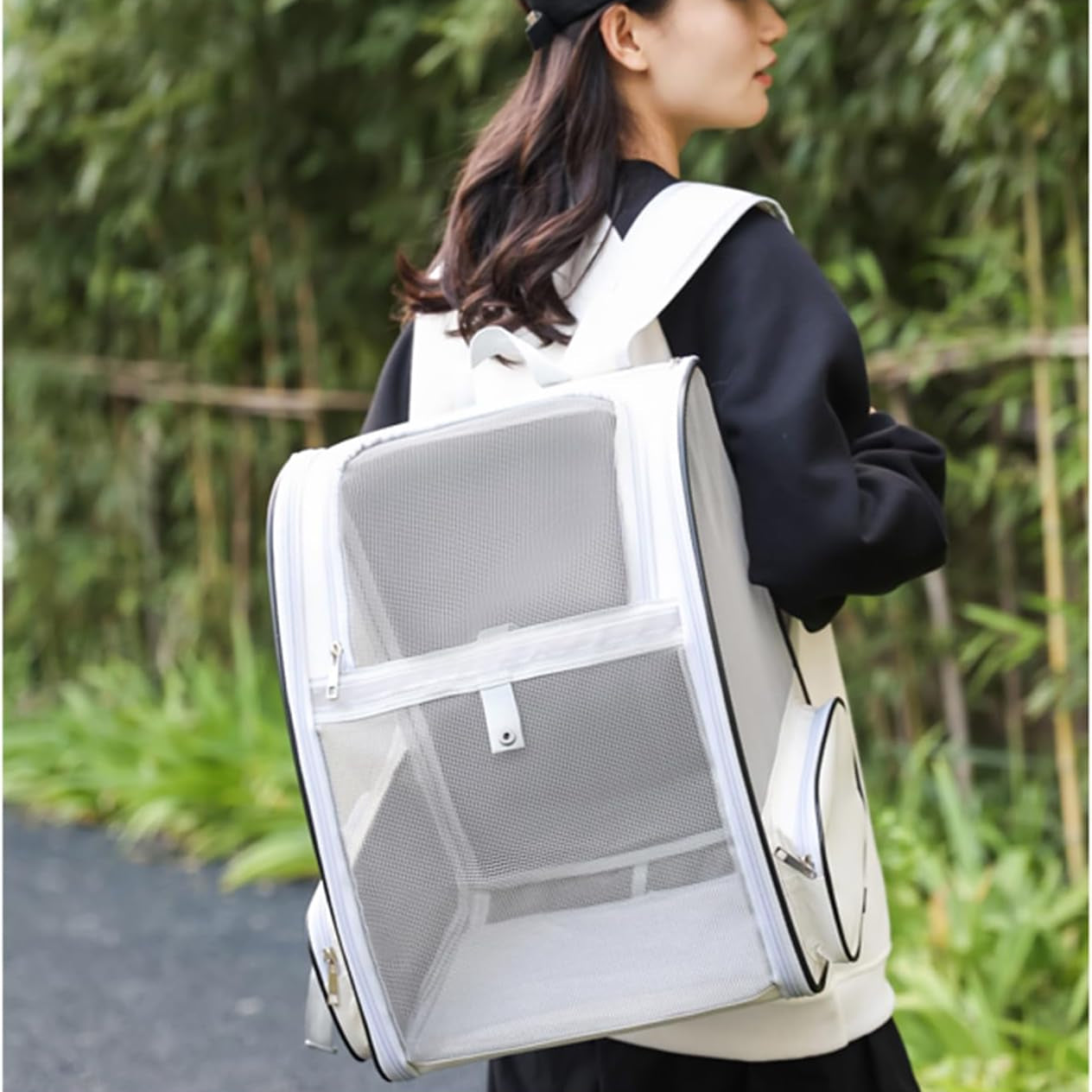 Ventilated Pet Backpack