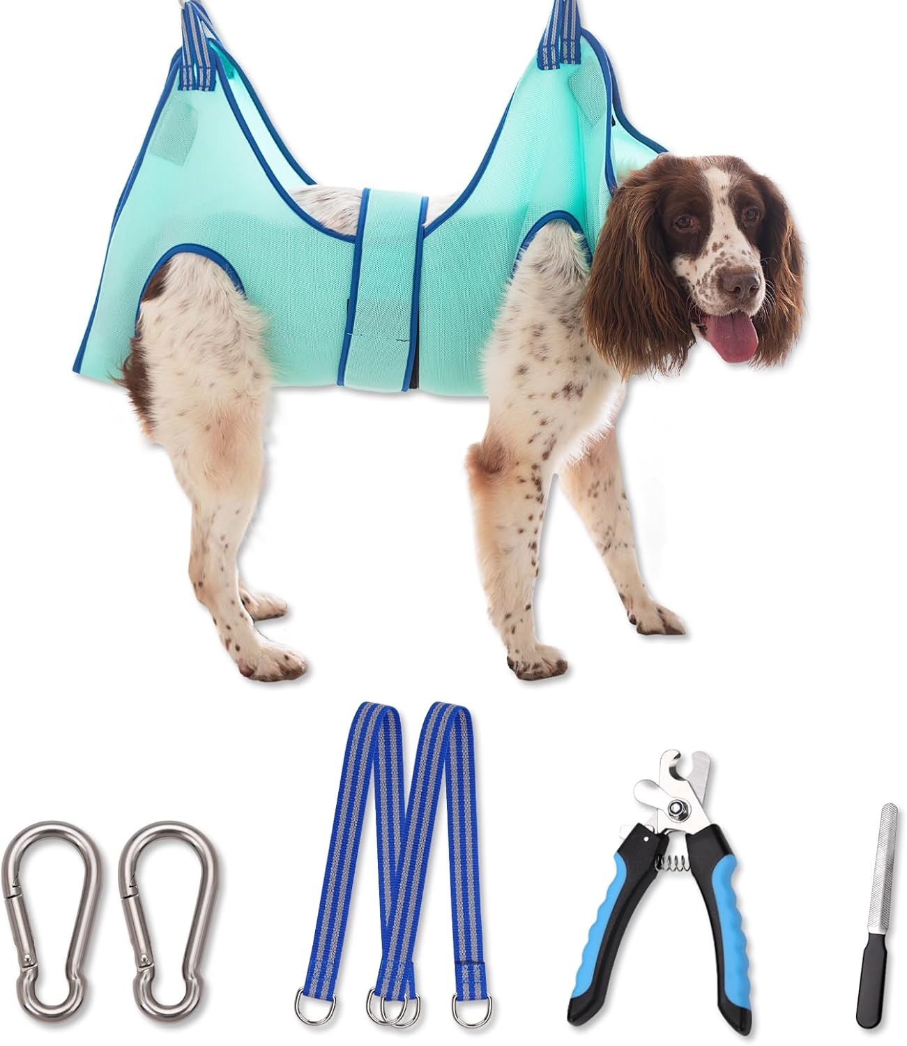 Breathable Pet Grooming Hammock Harness