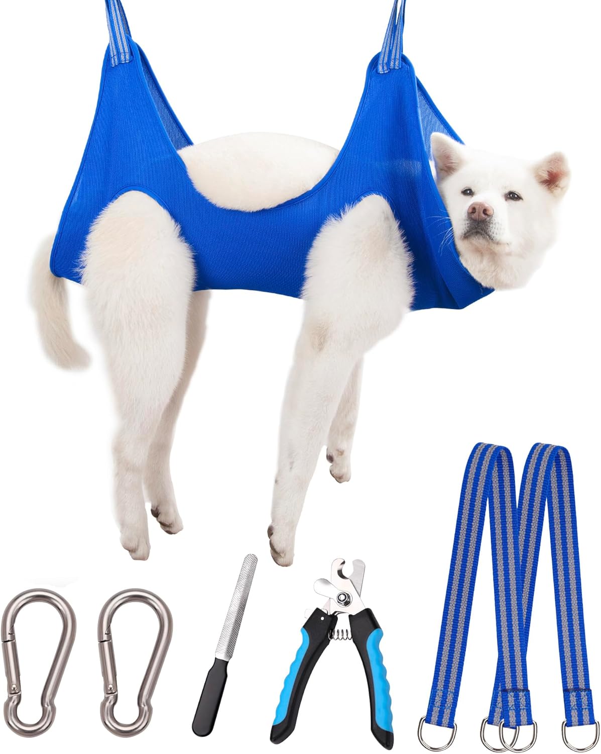 Breathable Pet Grooming Hammock Harness