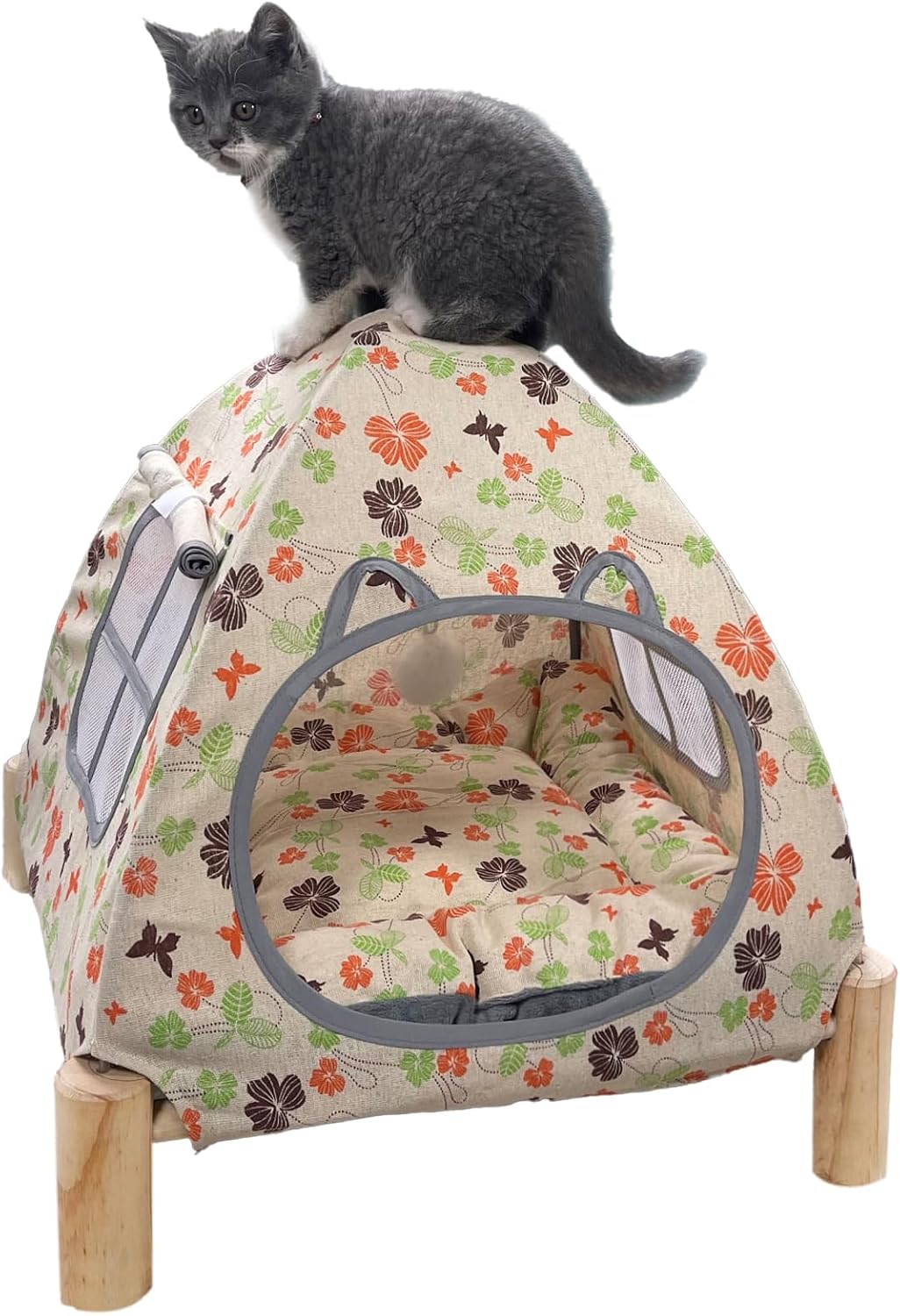 Portable Pet Tent House