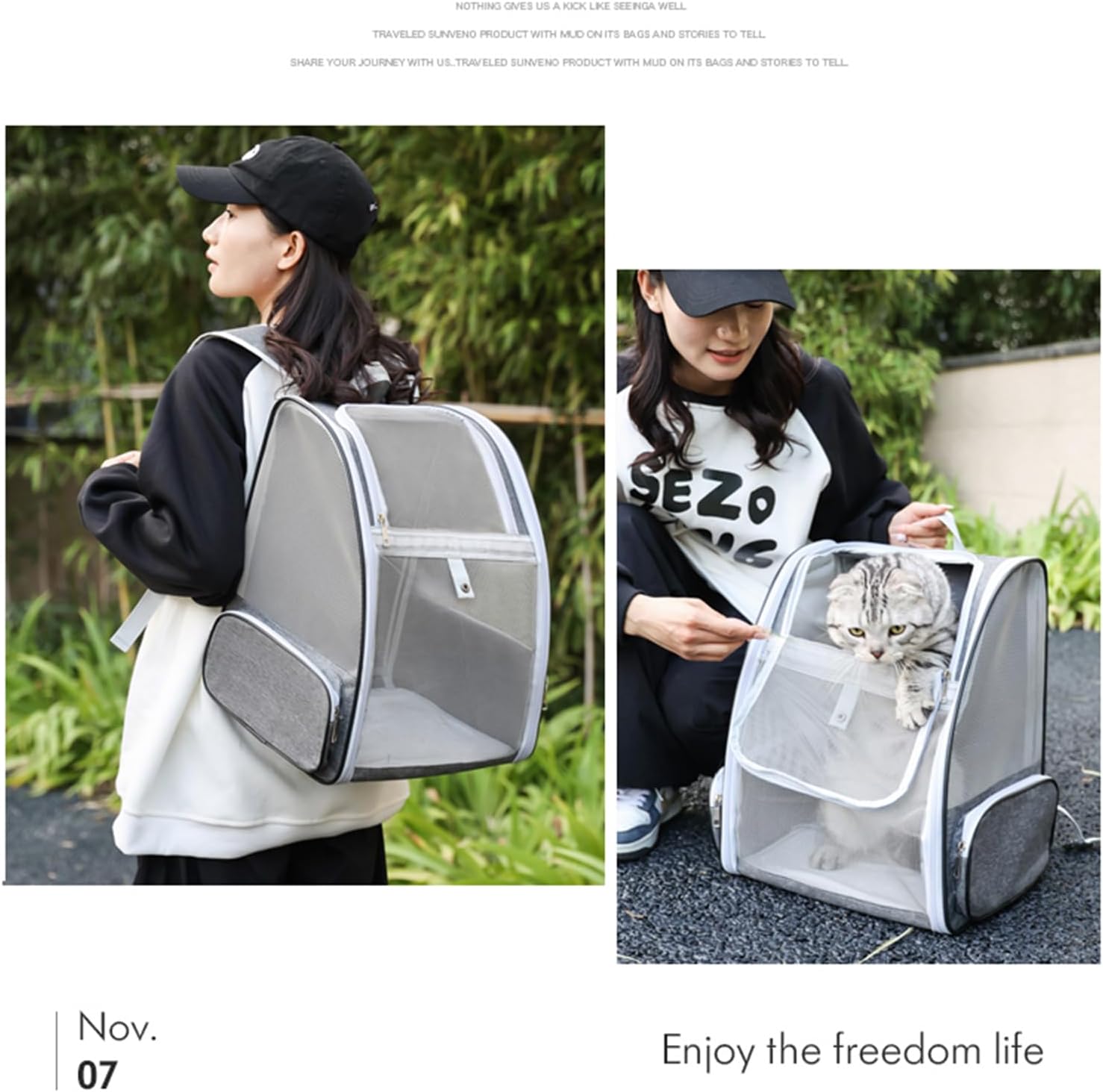Ventilated Pet Backpack