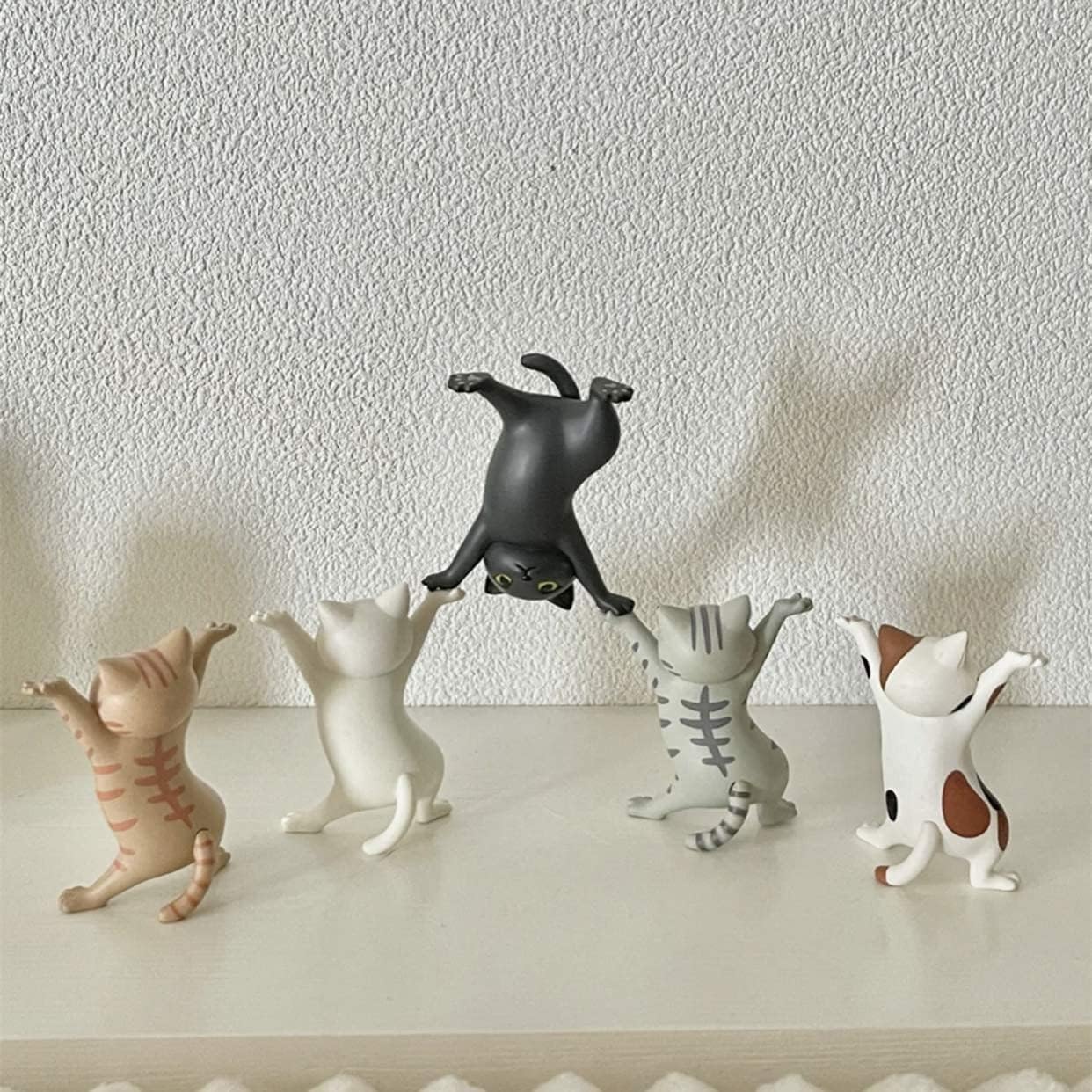 Dancing Cats Pen Holder
