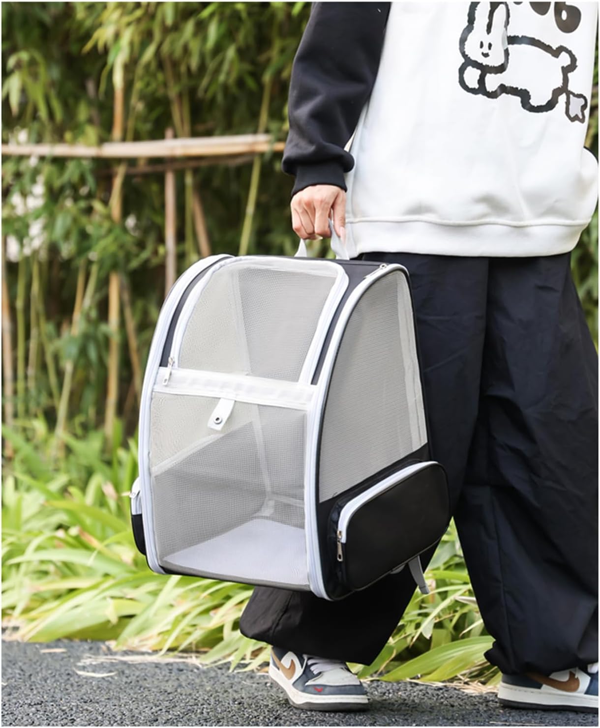 Ventilated Pet Backpack