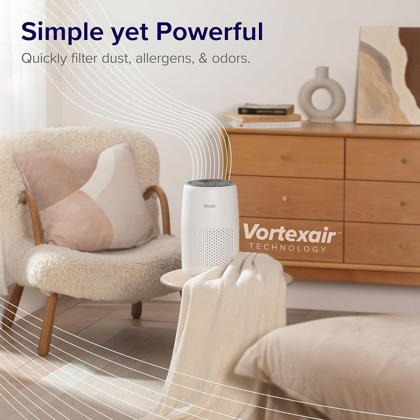 Quiet Air Purifier