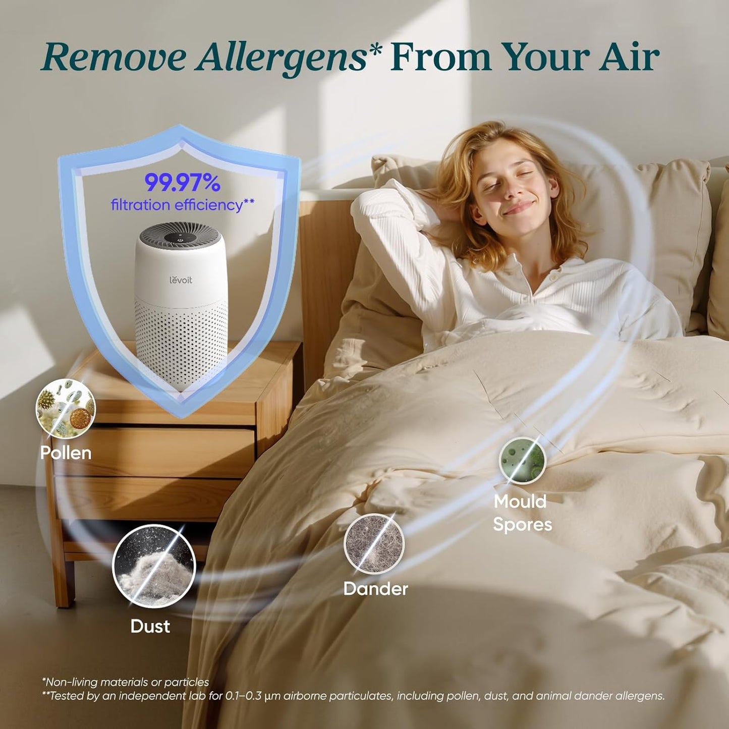 Quiet Air Purifier