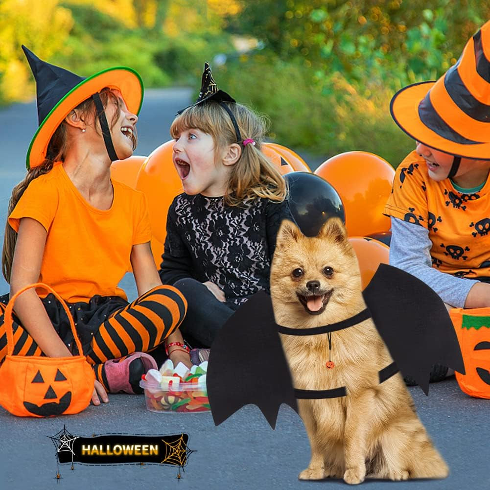Adjustable Cat Bat Wings