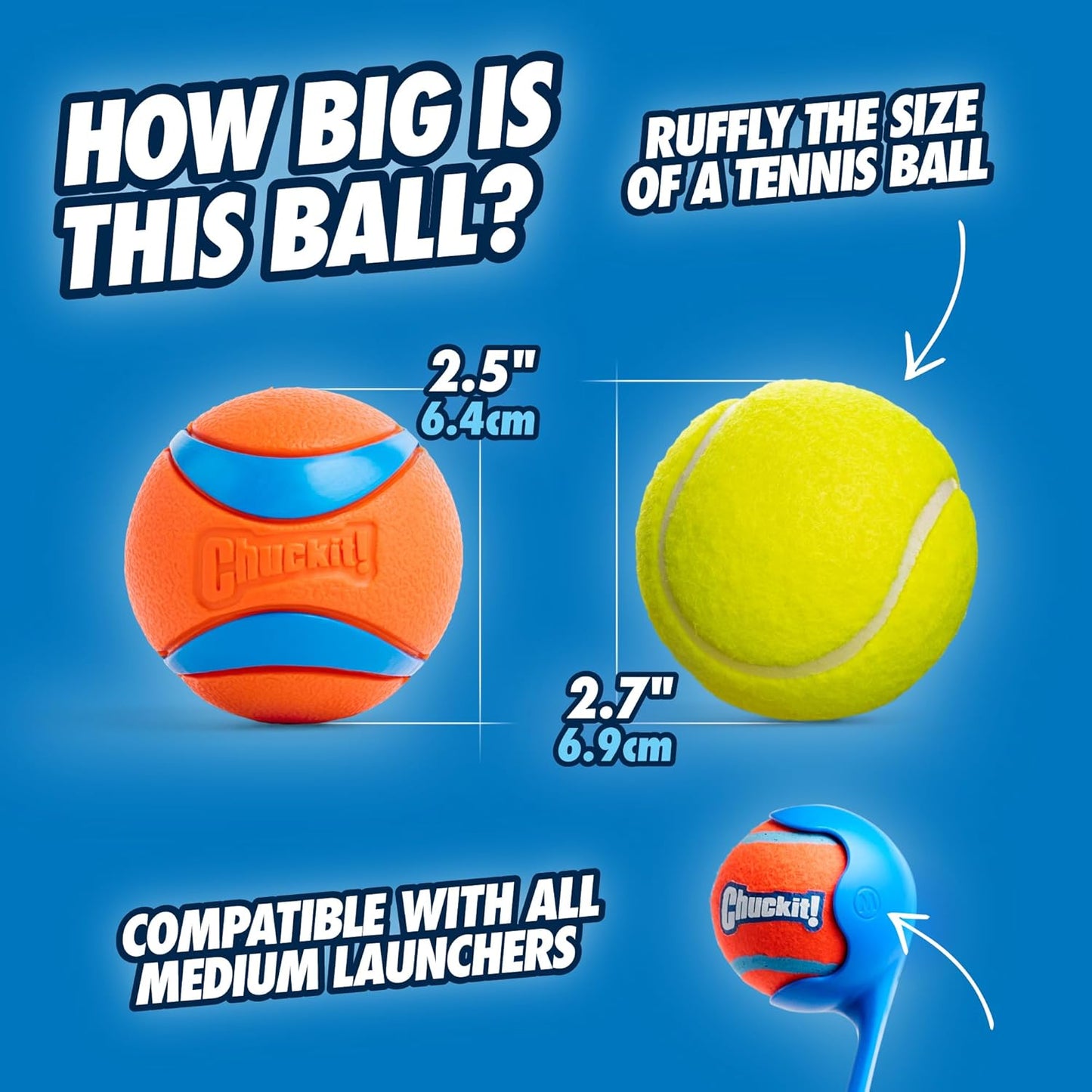 Ultra High Bounce Floating Rubber Ball